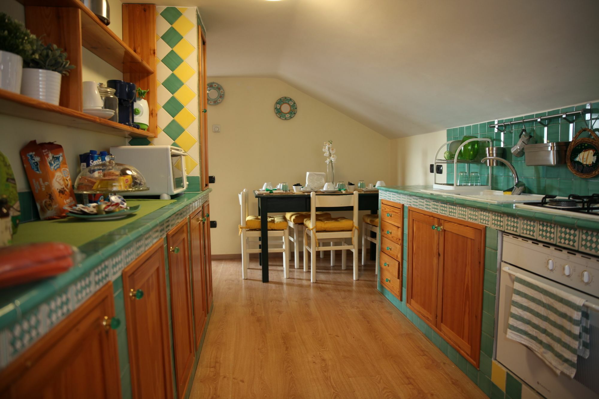 La Castellana Apartment Salerno Luaran gambar